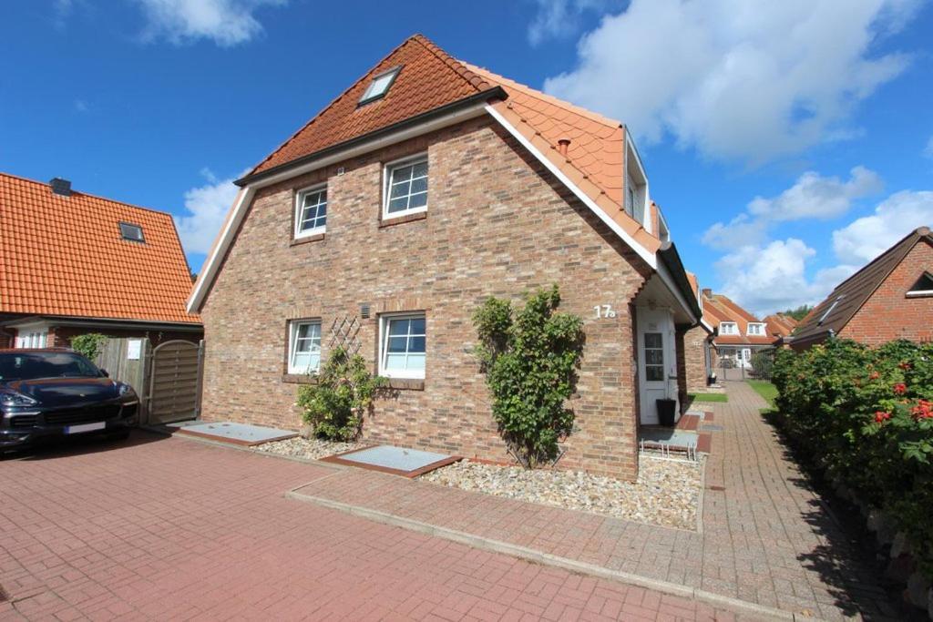 Haus Lasse Lägenhet Westerland Exteriör bild