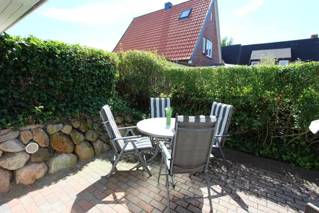 Haus Lasse Lägenhet Westerland Exteriör bild