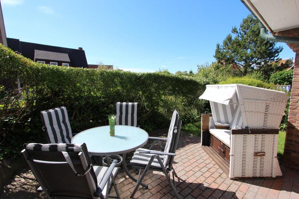 Haus Lasse Lägenhet Westerland Exteriör bild